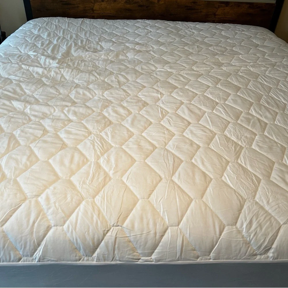 Lunsing Soft Breathable Waterproof King Mattress Cover/Protector